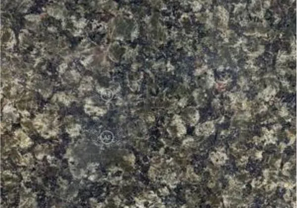 Baltic Green Granite polished stone color sample